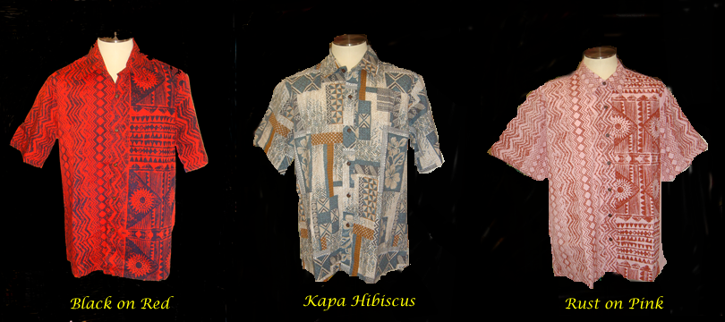  Kapa Aloha Shirt 